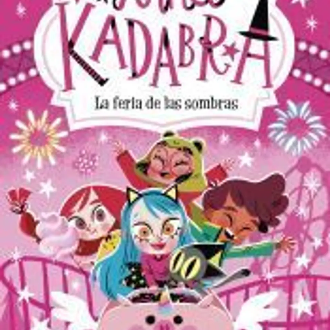 Anna Kadabra 11. La feria de las sombras 1