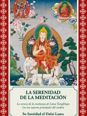 La serenidad de la meditación