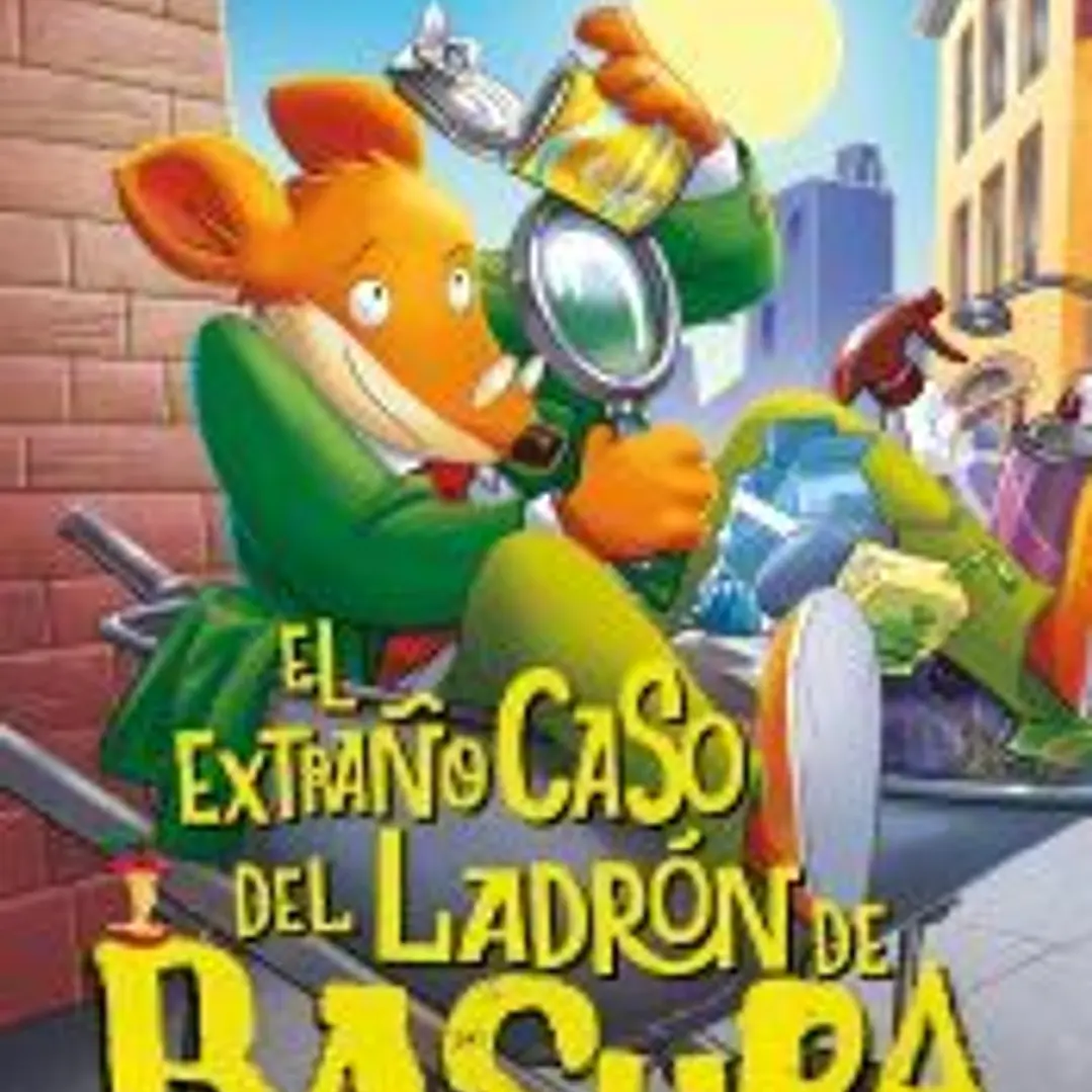 El extraño caso del ladrón de basura 1