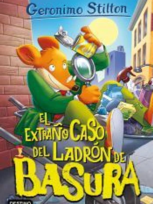 El extraño caso del ladrón de basura