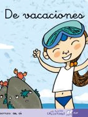 Mis primeros calcetines 16: De vacaciones (Leemos: ce, ci). Manuscrita