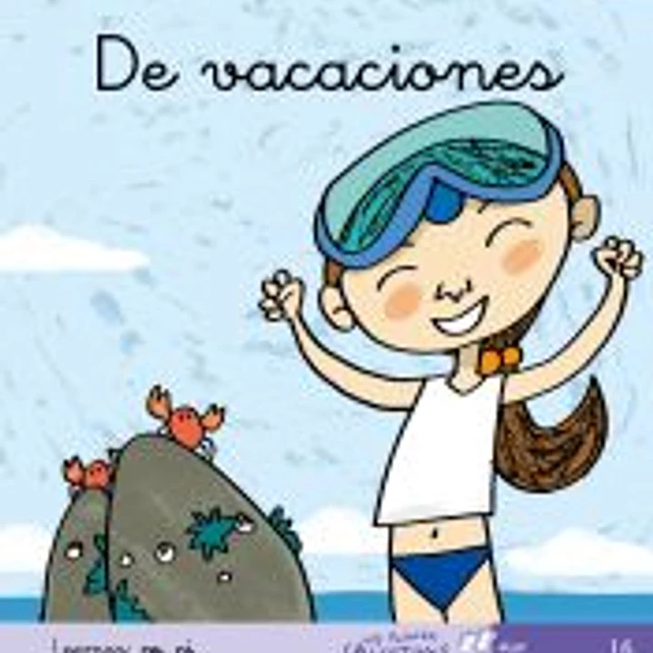 Mis primeros calcetines 16: De vacaciones (Leemos: ce, ci). Manuscrita 1