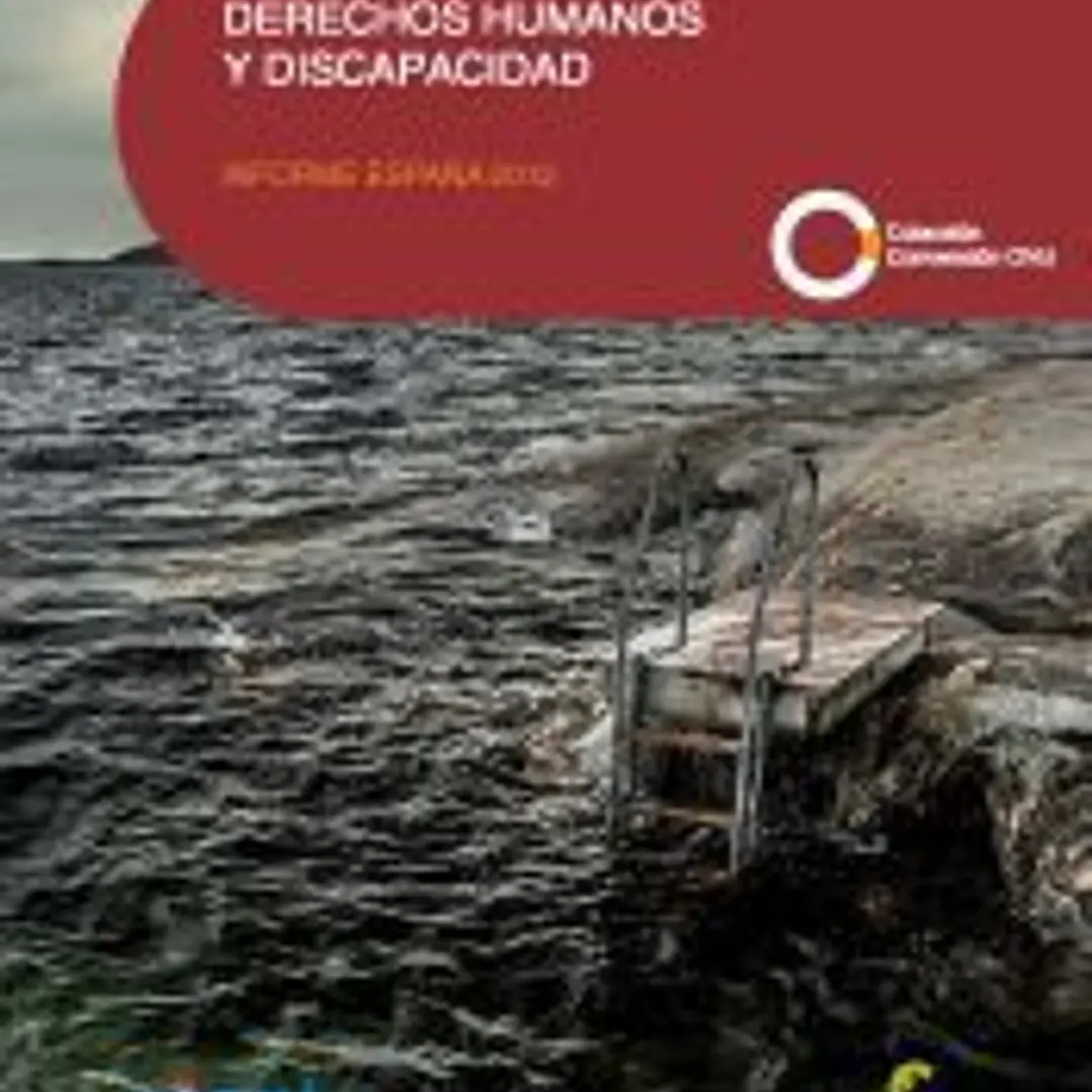 DERECHOS HUMANOS Y DISCAPACIDAD. Informe España 2012 1