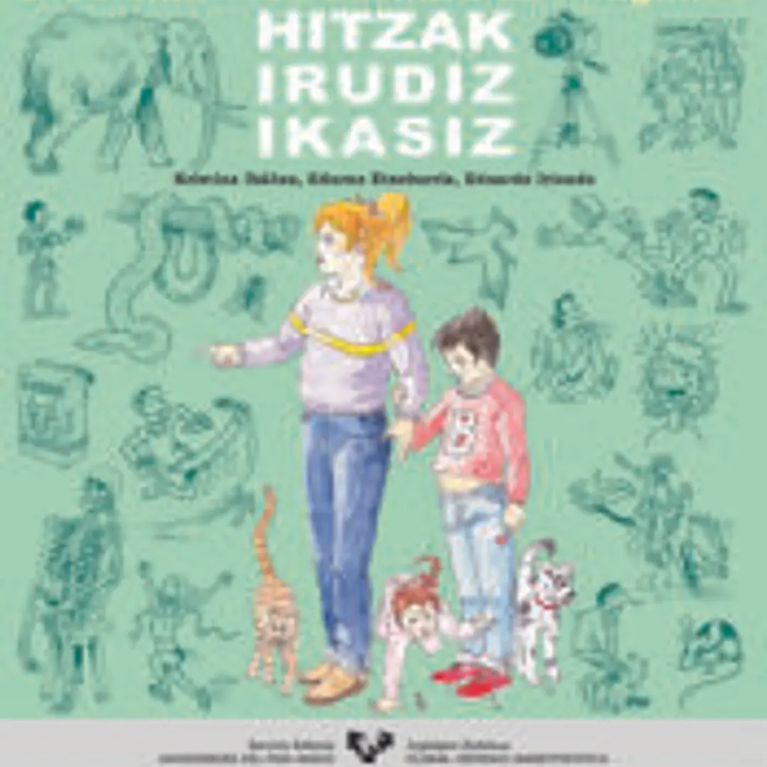 Hitzak irudiz ikasiz. Diccionario de euskera en imágenes. Nueva edición-Ilustraciones a color 1
