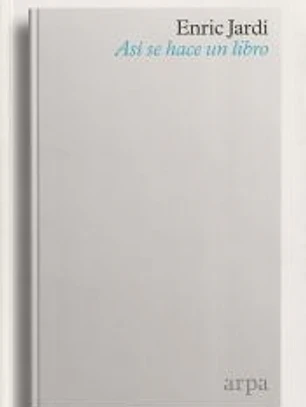 Así se hace un libro