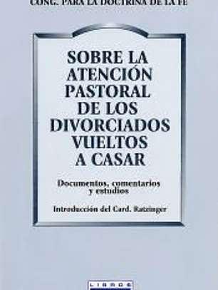Atención pastoral de divorciados vueltos a casar