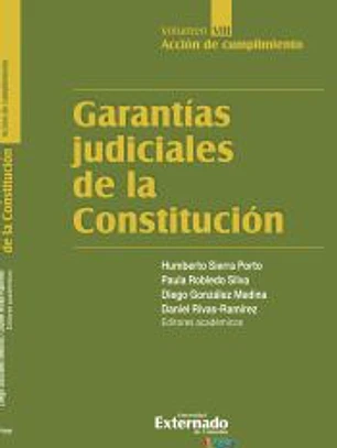 Garantías judiciales de la Constitución. Volumen VIII, Acción de cumplimiento