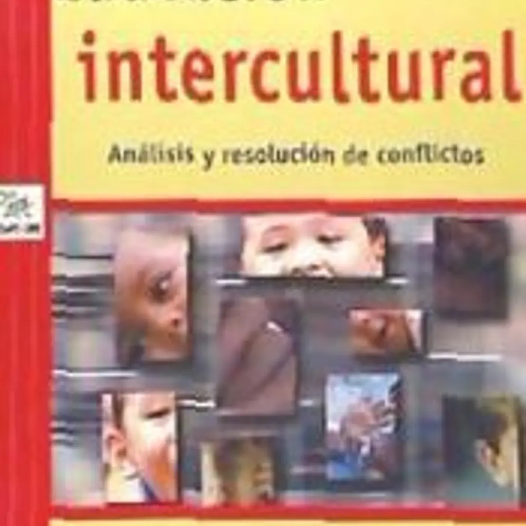 Educación Intercultural. Análisis y resolución de conflictos. 1