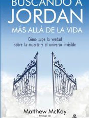 BUSCANDO A JORDAN, MÁS ALÁ DE LA VIDA