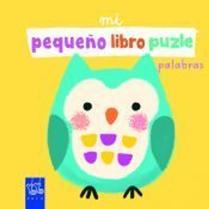 Mi pequeño libro puzle. Palabras 1
