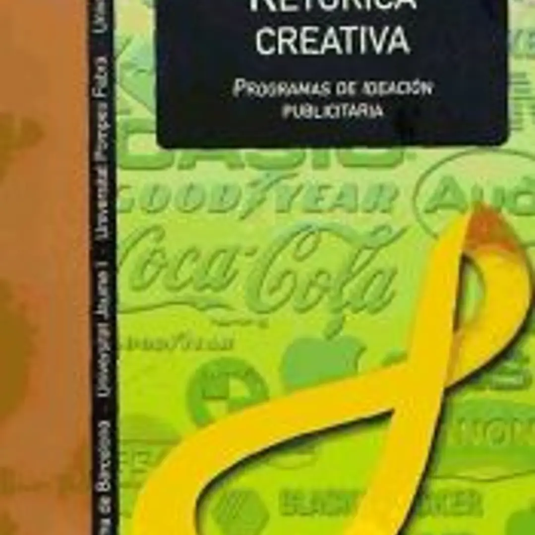 Retórica creativa 1
