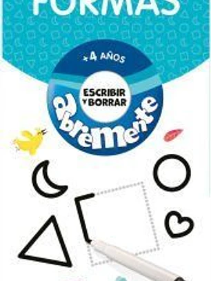 Abremente Escribir y Borrar - Formas