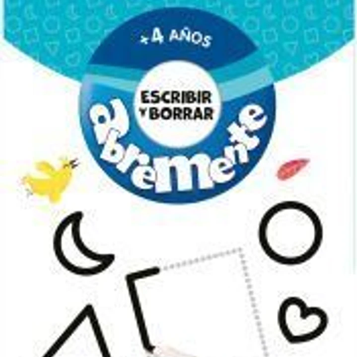 Abremente Escribir y Borrar - Formas 1