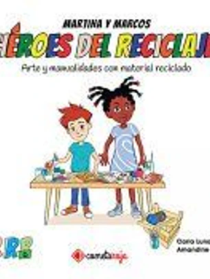 Arte y manualidades con material reciclado