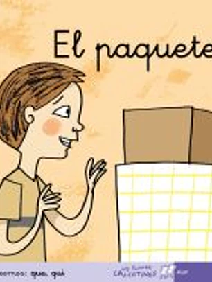 Mis primeros calcetines 11: El paquete (Leemos: que, qui). Manuscrita