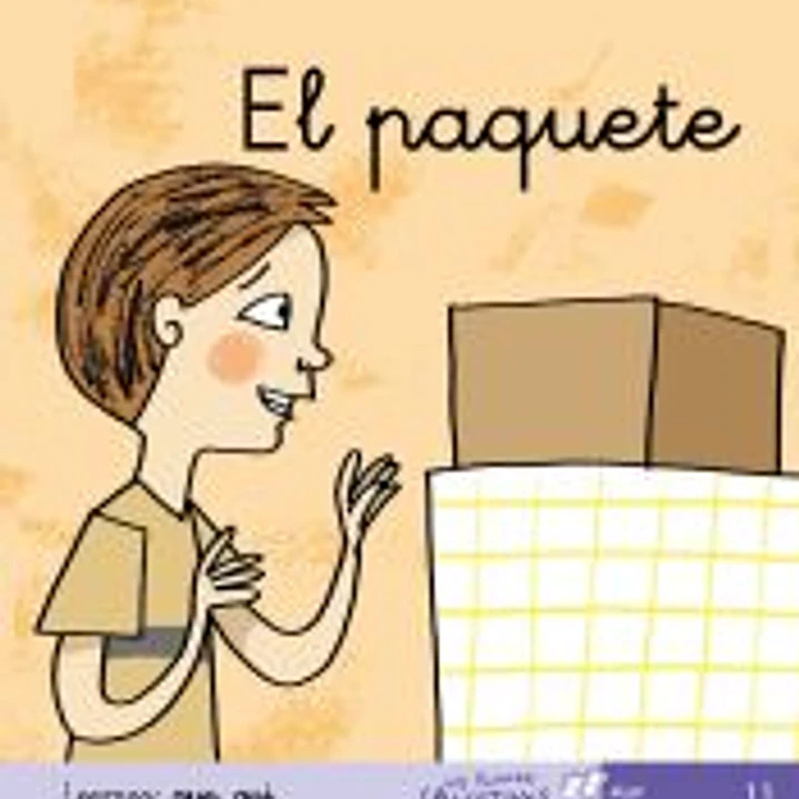 Mis primeros calcetines 11: El paquete (Leemos: que, qui). Manuscrita 1