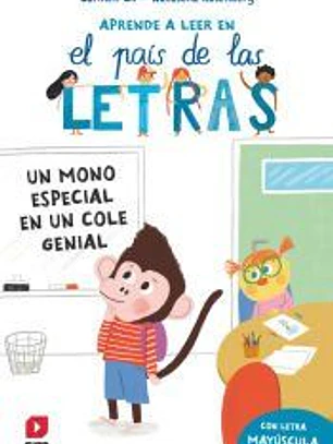 Un mono especial en un cole genial