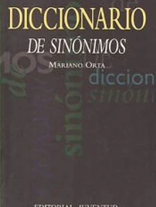DICCIONARIO DE SINON-JUV.