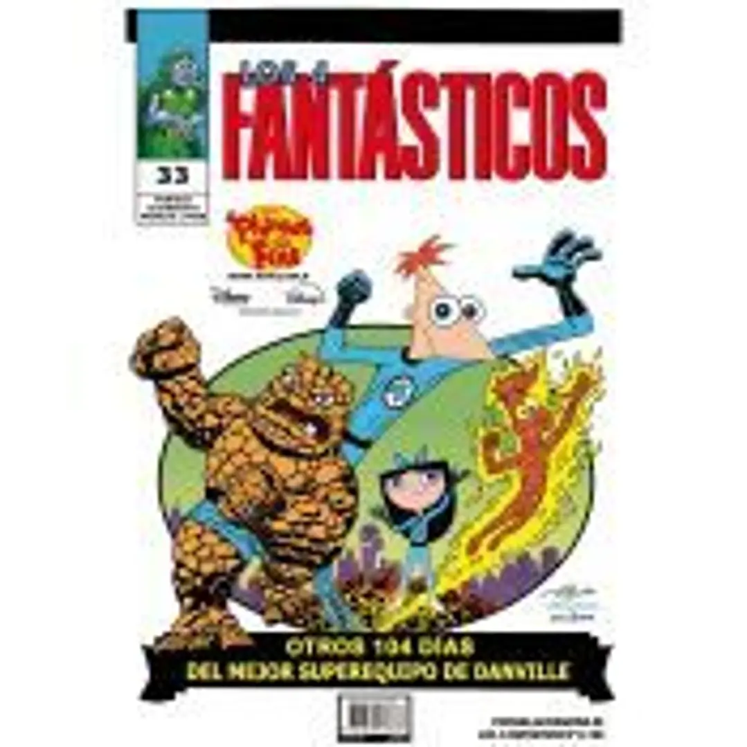Los 4 Fantásticos 8 1