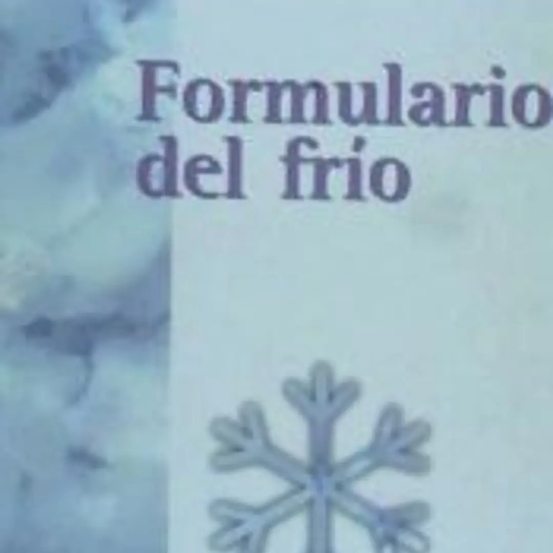 Formulario del frío 1