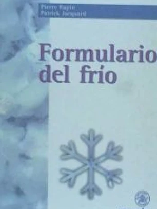 Formulario del frío