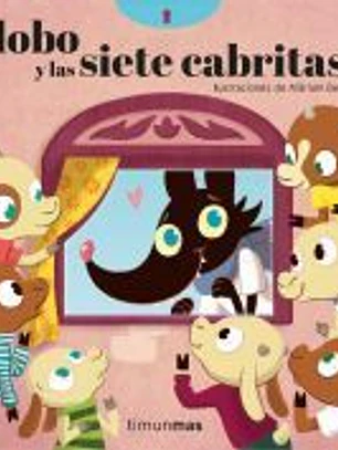 El lobo y las siete cabritas