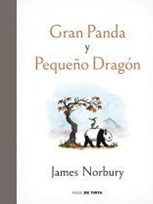 Gran panda y pequeño dragón