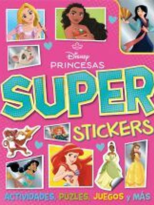 Princesas. Superstickers