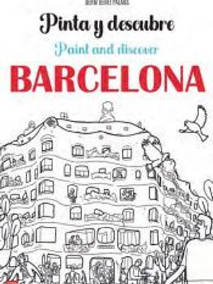 Pinta y descubre Barcelona