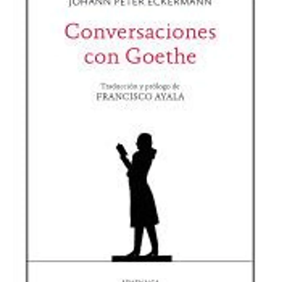 Conversaciones con Goethe 1