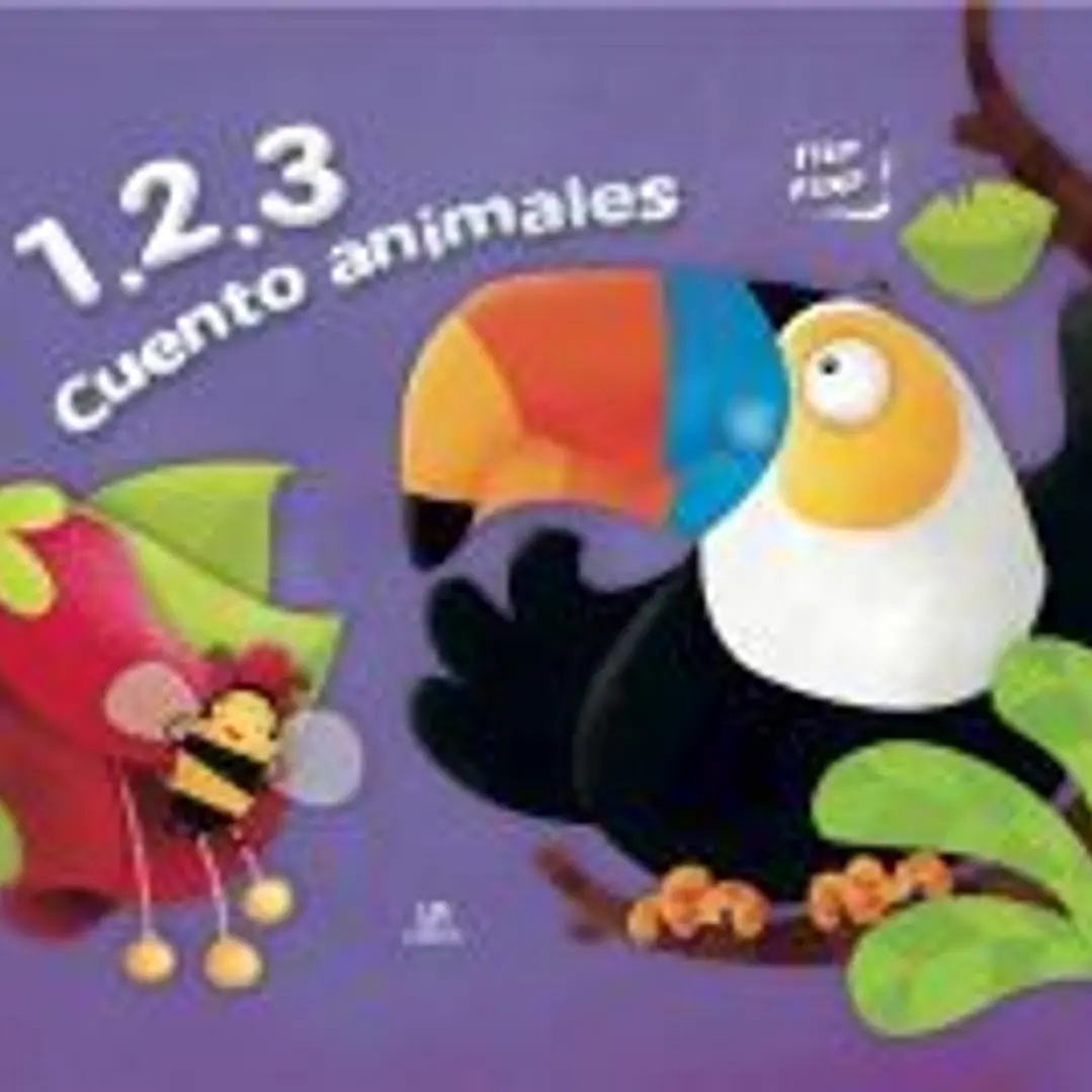 1, 2, 3 cuento animales 1