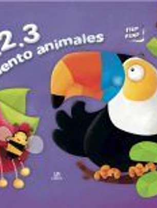1, 2, 3 cuento animales