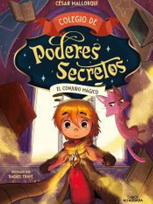 Colegio de poderes secretos 2 - El conjuro mágico