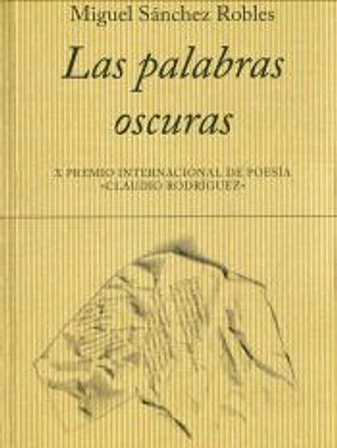Las palabras oscuras