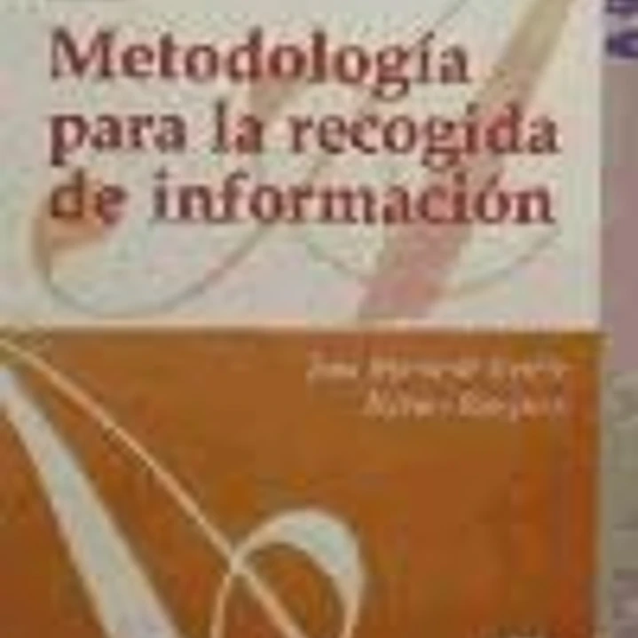 Metodología para la recogida de información 1