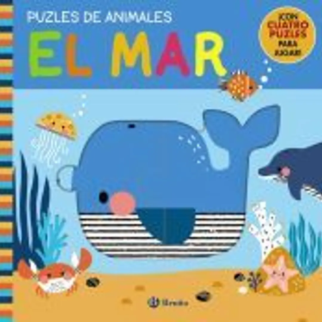 Puzles de animales. El mar 1
