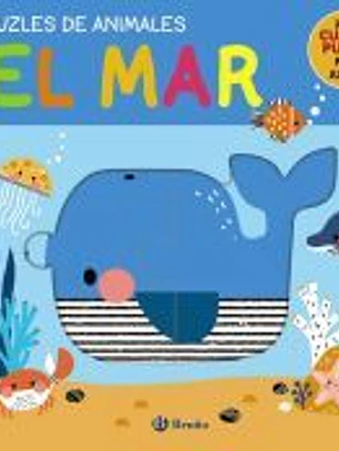 Puzles de animales. El mar
