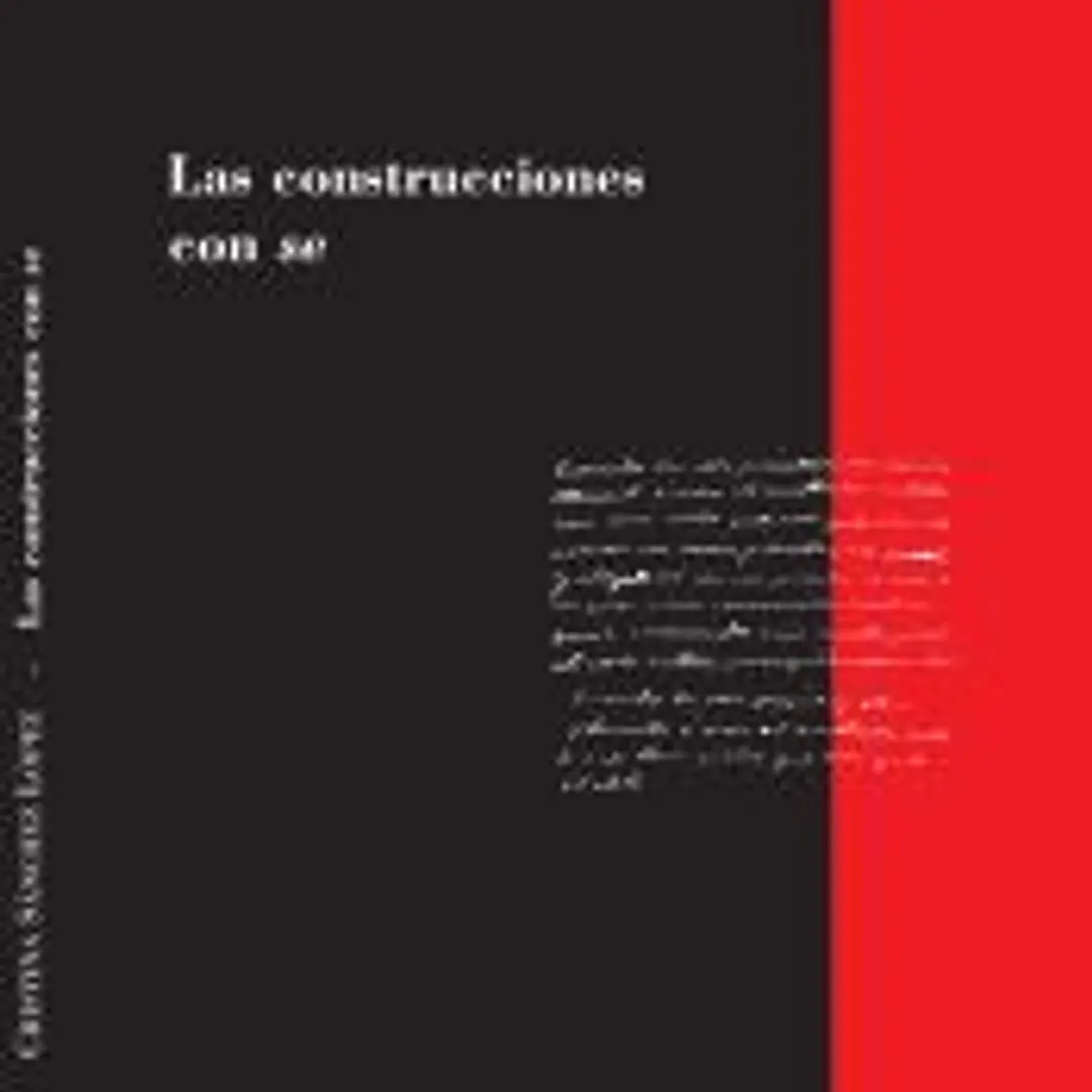 CONSTRUCCIONES CON SE 1