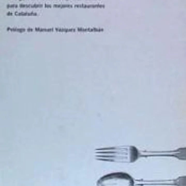 RESTAURANTES DE CATALUÑA 1