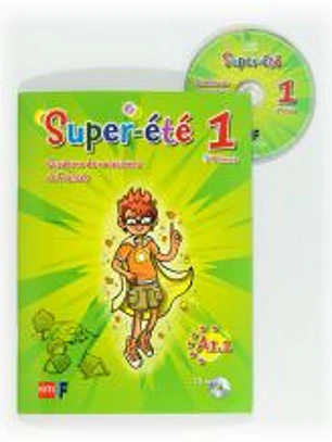 Super-été. 5 Primaria. Cuaderno de vacaciones