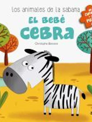 El bebé cebra