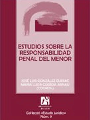 Estudios sobre la responsabilidad penal del menor