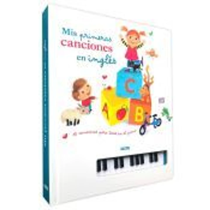 Libro piano. Mis primeras canciones en inglés 1