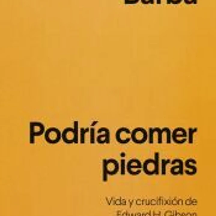 Podría comer piedras 1