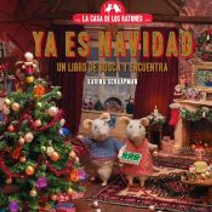 La casa de los ratones. Ya es Navidad. 1