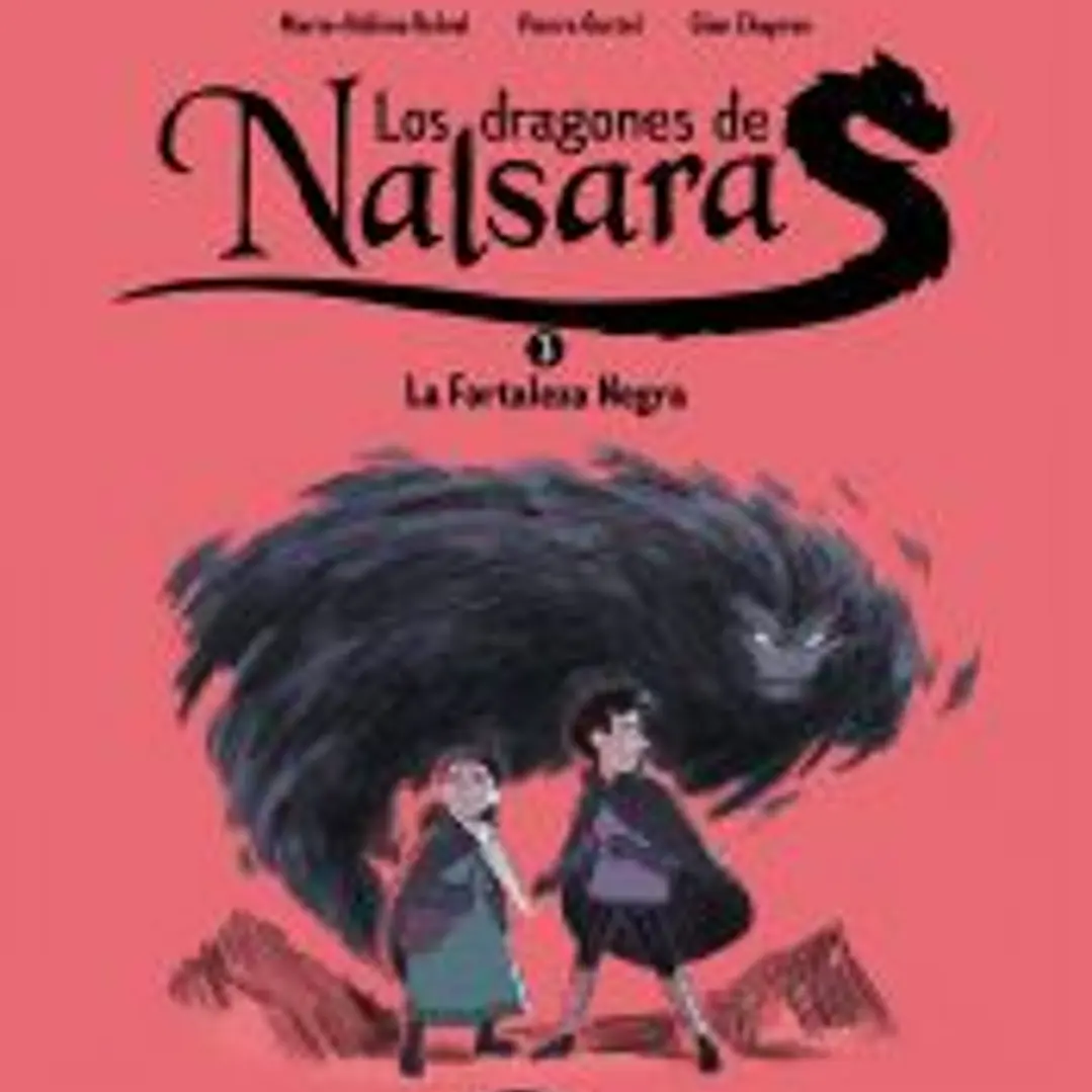 Los dragones de Nalsara 3. La Fortaleza Negra 1