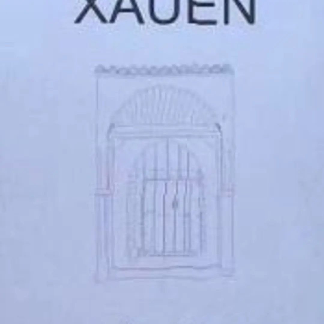 Plano Guía Xauen. Escala 1:1.500 1
