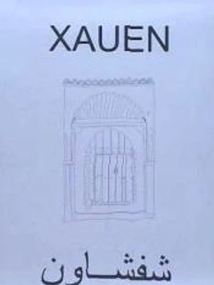 Plano Guía Xauen. Escala 1:1.500