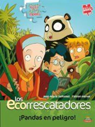 Los Ecorrescatadores 1: ¡Pandas en peligro!