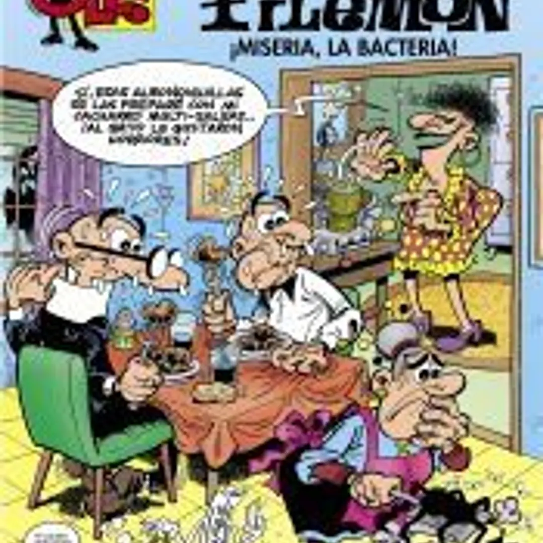 ¡Miseria, la Bacteria! (Olé! Mortadelo 207) 1